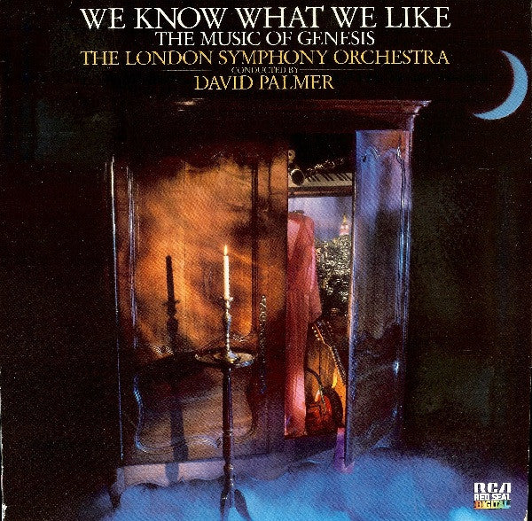 London Symphony Orchestra : We Know What We Like: The Music Of Genesis (LP)