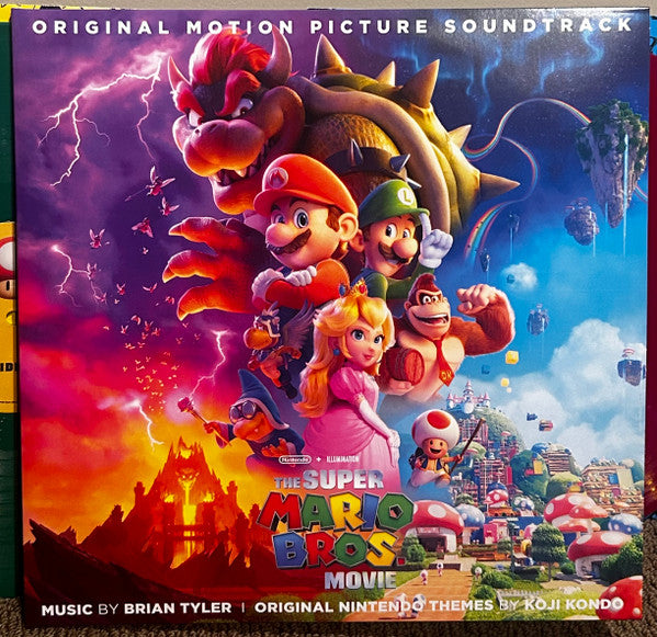 Brian Tyler, Koji Kondo : The Super Mario Bros. Movie (Original Motion Picture Soundtrack) (LP, Red + LP, Gre + Album)