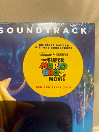 Brian Tyler, Koji Kondo : The Super Mario Bros. Movie (Original Motion Picture Soundtrack) (LP, Red + LP, Gre + Album)