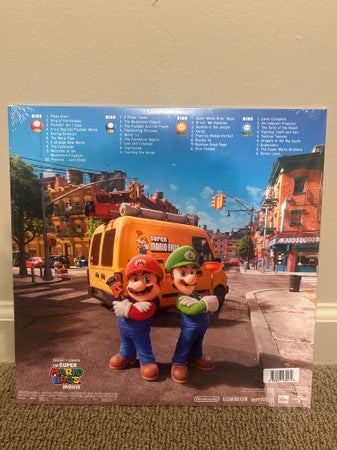 Brian Tyler, Koji Kondo : The Super Mario Bros. Movie (Original Motion Picture Soundtrack) (LP, Red + LP, Gre + Album)