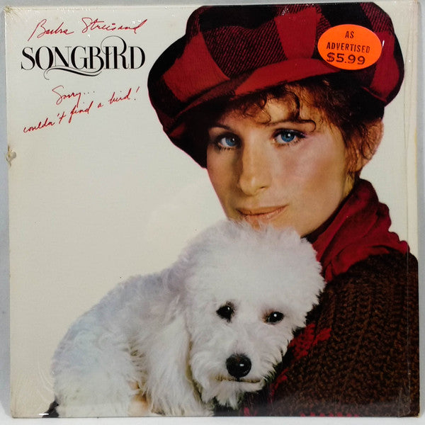 Barbra Streisand : Songbird (LP)