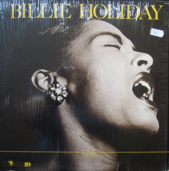 Billie Holiday : Live (LP, Comp)