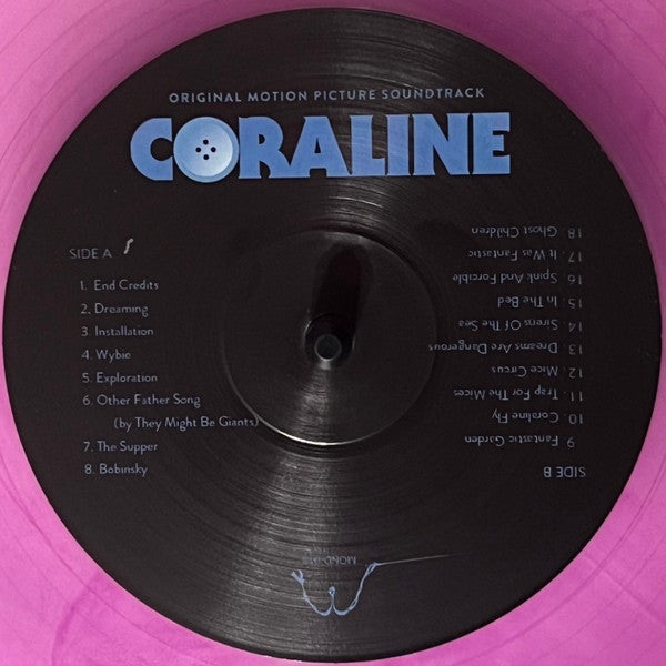 Bruno Coulais : Coraline (Original Motion Picture Soundtrack) (2xLP, Album, RE, Fuc)