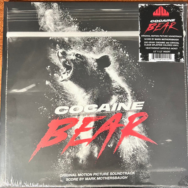 Mark Mothersbaugh : Cocaine Bear (Original Motion Picture Soundtrack) (LP, Coc)