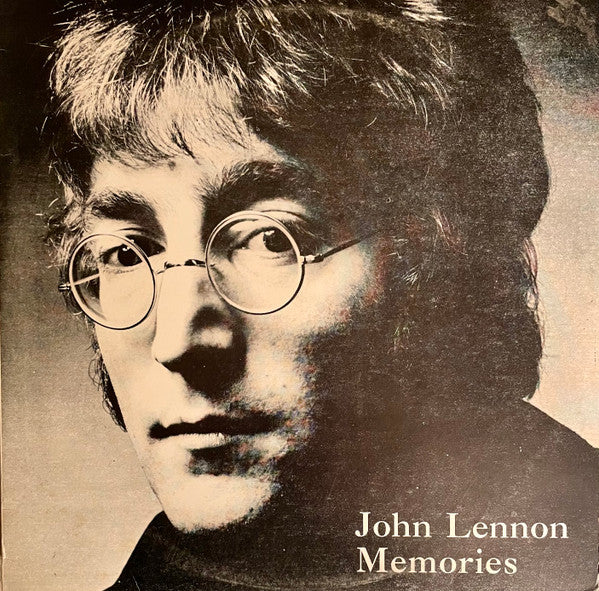 John Lennon : Memories (2xLP, TP)