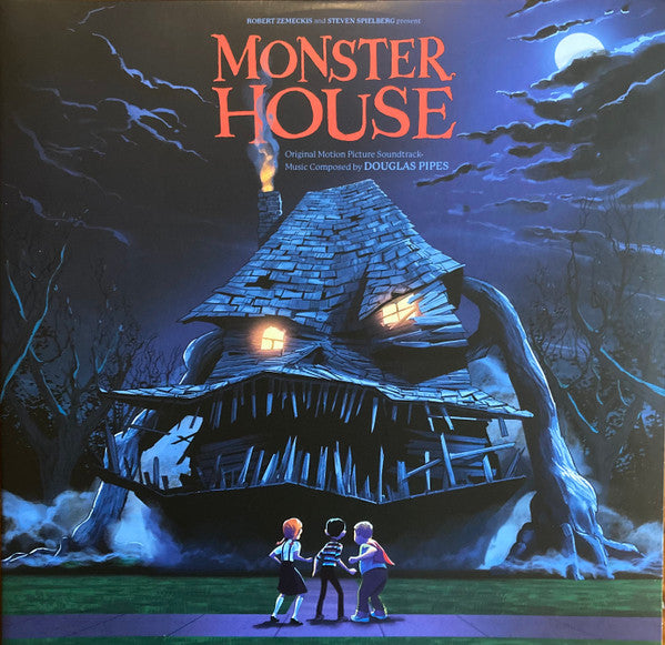 Douglas Pipes : Monster House (Original Motion Picture Soundtrack) (2xLP, Album, Fir)