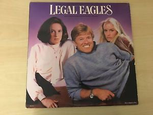 Various : Music From The Motion Picture Soundtrack - Legal Eagles (LP)