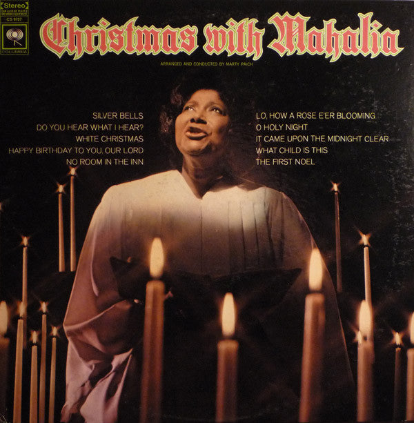 Mahalia Jackson : Christmas With Mahalia (LP, Album)