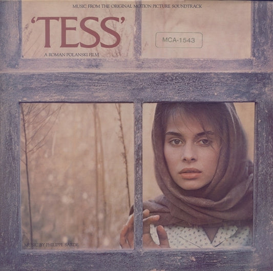 Philippe Sarde : 'Tess' - Music From The Original Motion Picture Soundtrack - A Roman Polanski Film (LP)