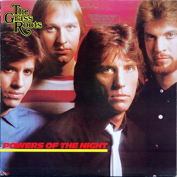 The Grass Roots : Powers Of The Night (LP, Album, Pin)