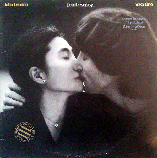 John Lennon & Yoko Ono : Double Fantasy (LP, Album, Los)