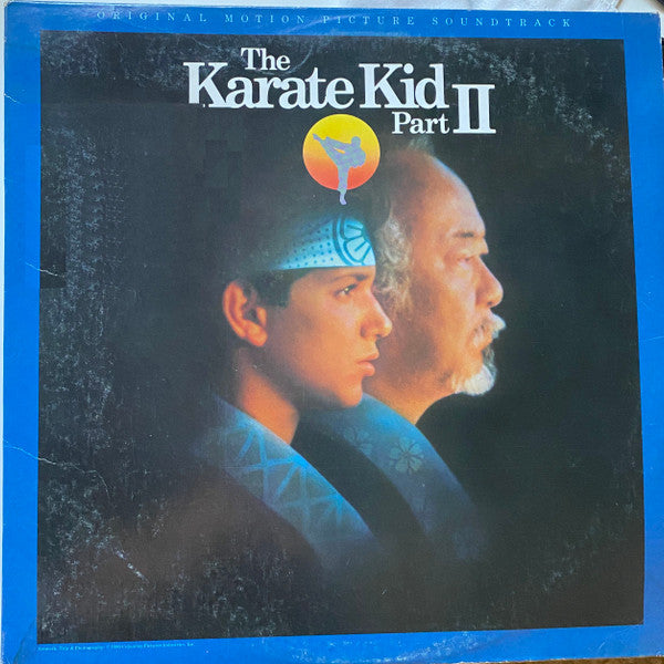 Various : The Karate Kid Part II (Original Motion Picture Soundtrack) (LP, Comp, Car)