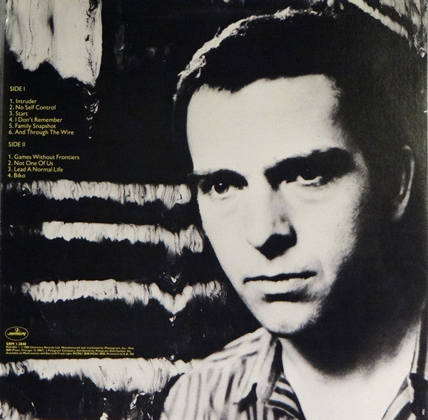 Peter Gabriel : Peter Gabriel (LP, Album, 72-)