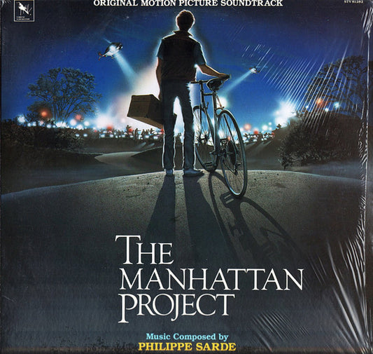 Philippe Sarde : The Manhattan Project (Original Motion Picture Soundtrack) (LP, Album)