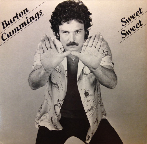 Burton Cummings : Sweet Sweet (LP, Album)