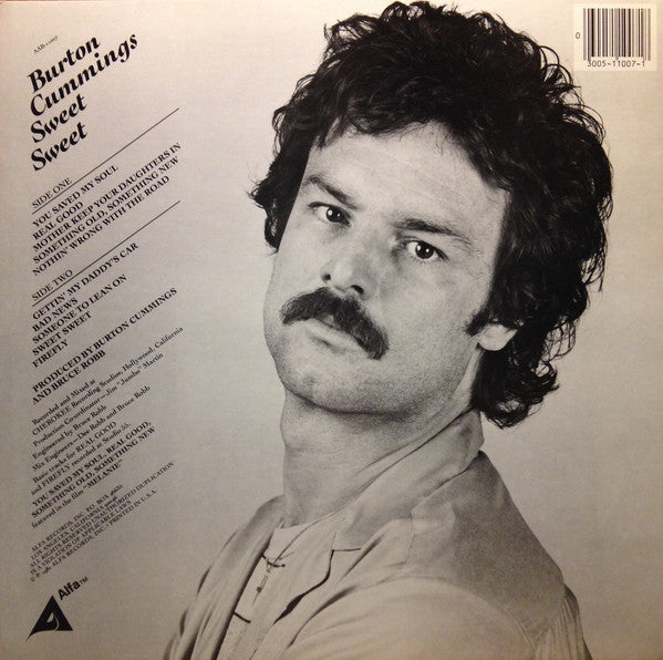 Burton Cummings : Sweet Sweet (LP, Album)