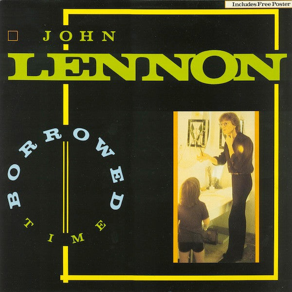 John Lennon : Borrowed Time (12", Single)