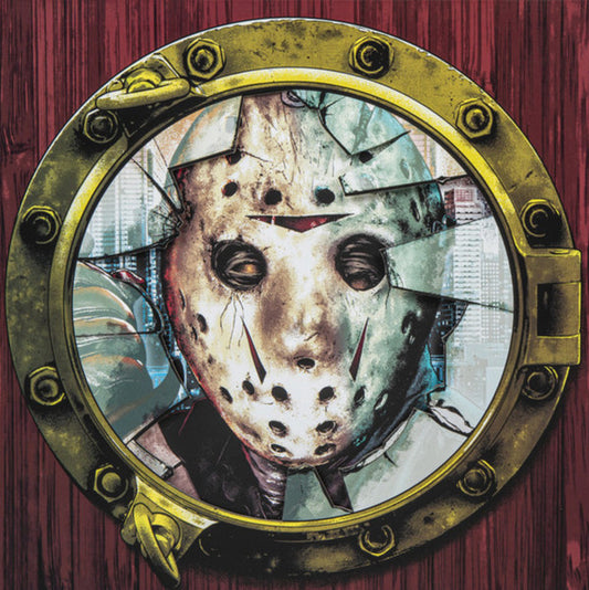 Fred Mollin : Friday The 13th Part VIII: Jason Takes Manhattan (Original Motion Picture Soundtrack) (2xLP, RM, Sew)