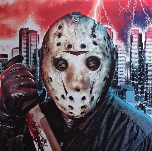 Fred Mollin : Friday The 13th Part VIII: Jason Takes Manhattan (Original Motion Picture Soundtrack) (2xLP, RM, Sew)