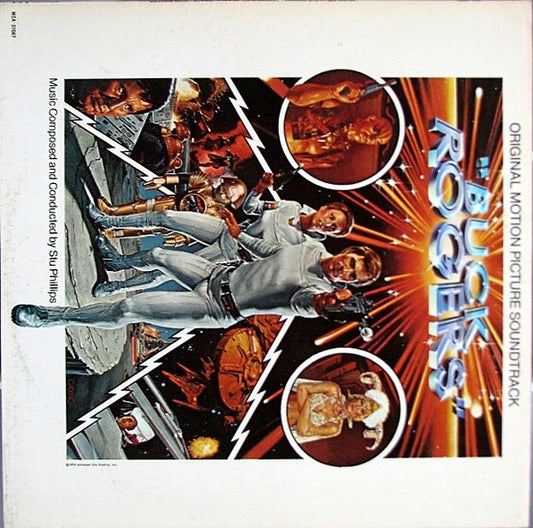 Stu Phillips : Buck Rogers In The 25th Century (Original Motion Picture Soundtrack) (LP, Album, RE)