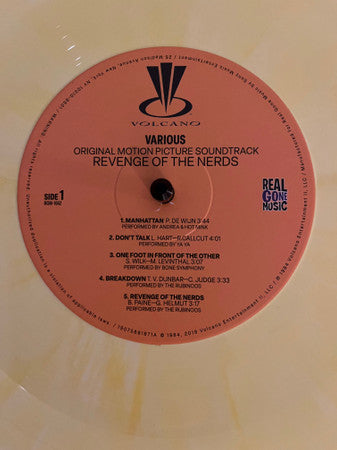 Various : Revenge Of The Nerds - Original Motion Picture Soundtrack (LP, Album, Comp, Ltd, RE)