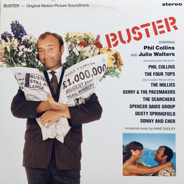 Various : Buster - Original Motion Picture Soundtrack (LP, Comp)