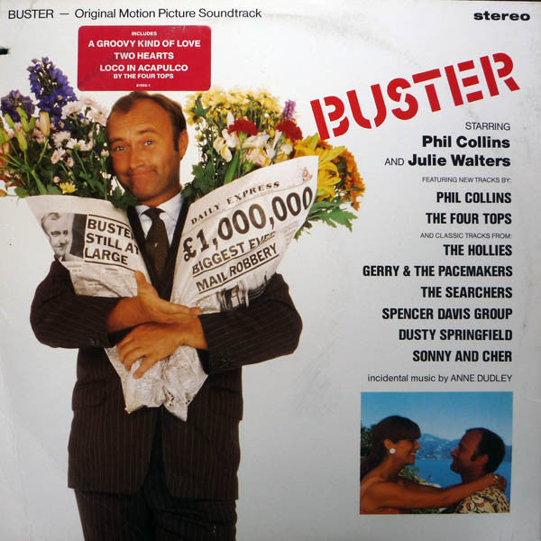 Various : Buster - Original Motion Picture Soundtrack (LP, Comp)