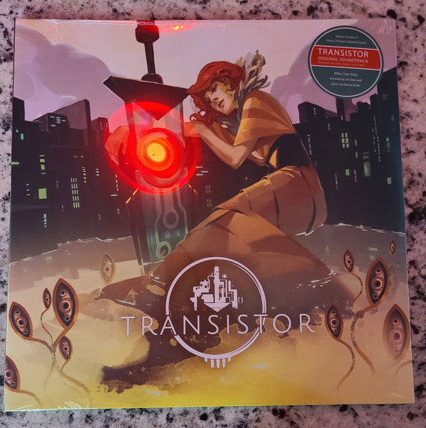 Darren Korb : Transistor: Original Soundtrack (2xLP, Album, RP, Mil)