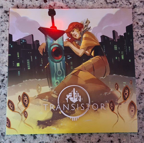 Darren Korb : Transistor: Original Soundtrack (2xLP, Album, RP, Mil)