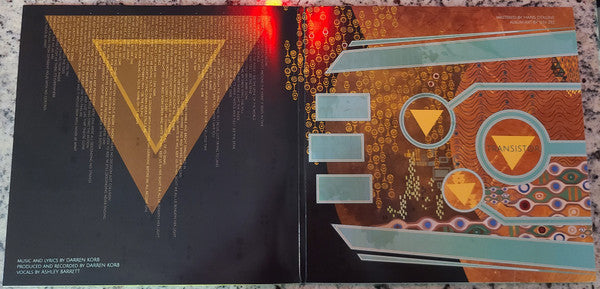 Darren Korb : Transistor: Original Soundtrack (2xLP, Album, RP, Mil)