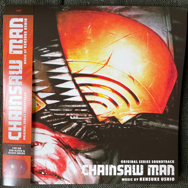 Kensuke Ushio : Chainsaw Man - Original Series Soundtrack (2xLP, Album, Red)