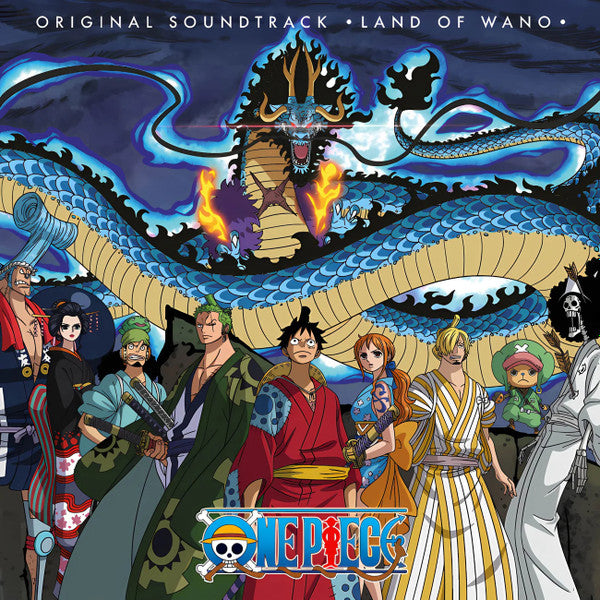 Kohei Tanaka* : ONE PIECE - Land of Wano (Original Soundtrack) (LP, Album, Ltd, Gre)