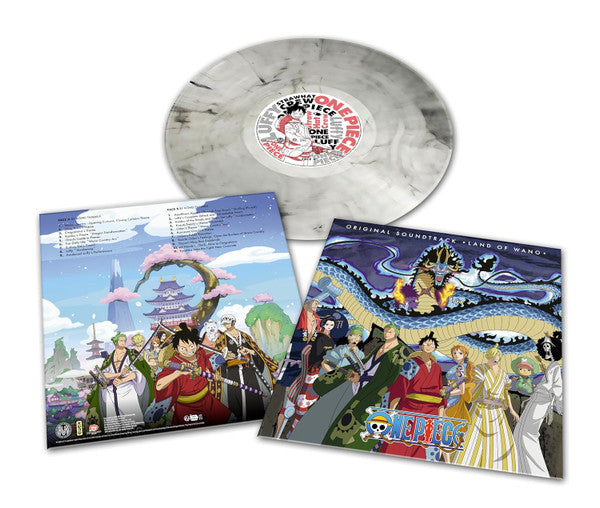 Kohei Tanaka* : ONE PIECE - Land of Wano (Original Soundtrack) (LP, Album, Ltd, Gre)