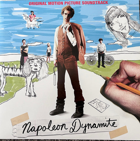 Various : Napoleon Dynamite (Original Motion Picture Soundtrack) (2xLP, Album, Ltd, RE, Rub)