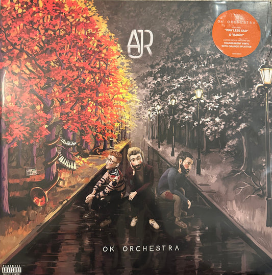 AJR : OK Orchestra (LP, Album, Ltd, RE, Tra)