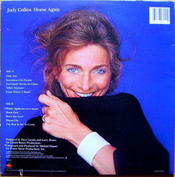 Judy Collins : Home Again (LP, Album)