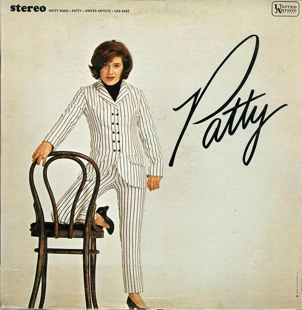 Patty Duke : Patty (LP, Album)