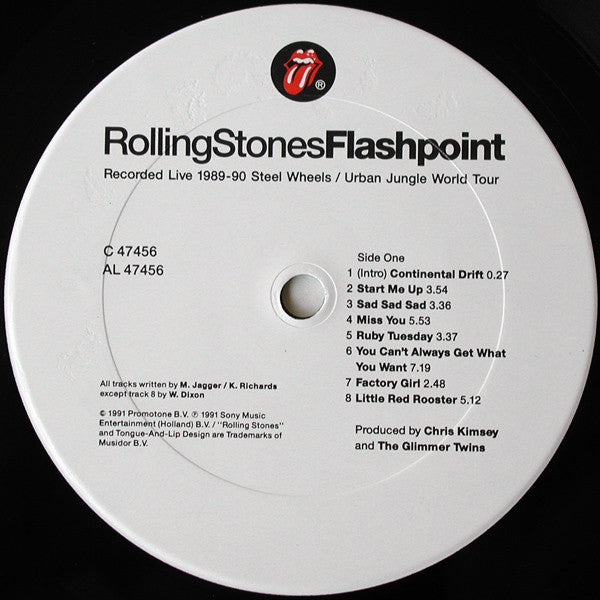 The Rolling Stones : Flashpoint (LP, Album)