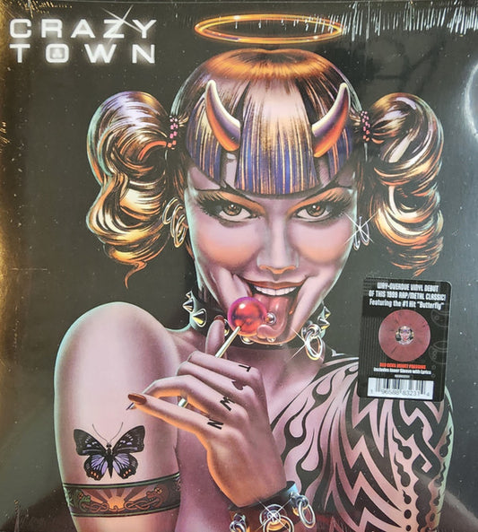 Crazy Town : The Gift Of Game (LP, Album, RE, Red)