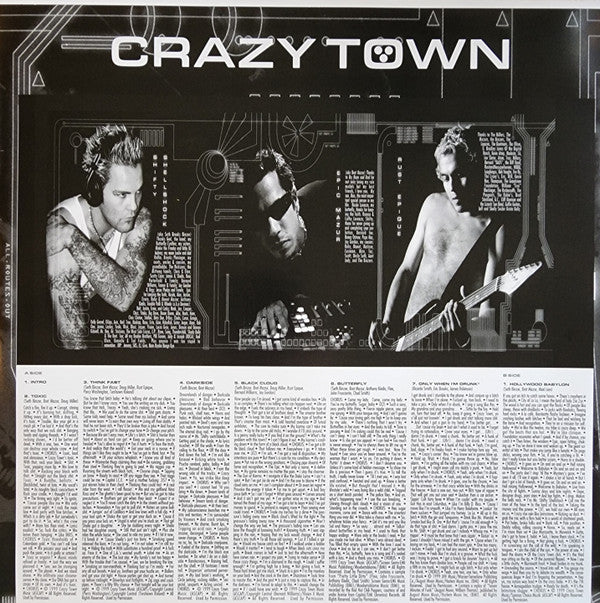 Crazy Town : The Gift Of Game (LP, Album, RE, Red)