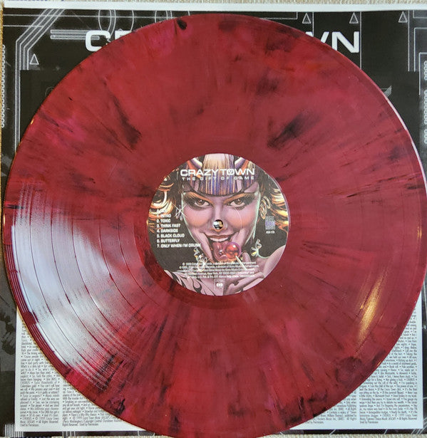 Crazy Town : The Gift Of Game (LP, Album, RE, Red)