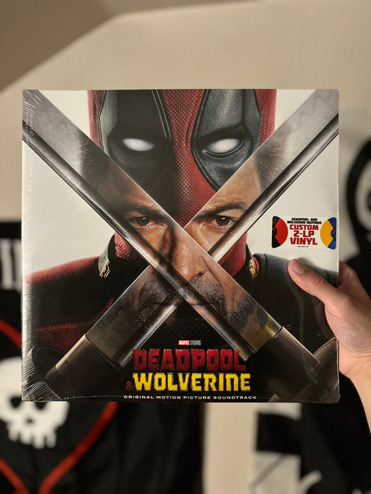 Various : Deadpool & Wolverine (Original Motion Picture Soundtrack) (LP, Red + LP, Blu + Album)