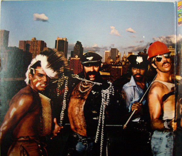 Village People : Live And Sleazy (2xLP, Album, 24 )