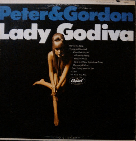 Peter & Gordon : Lady Godiva (LP, Mono)