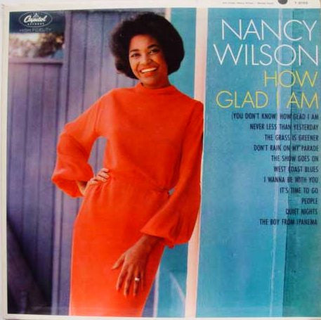 Nancy Wilson : How Glad I Am (LP, Album, Mono)