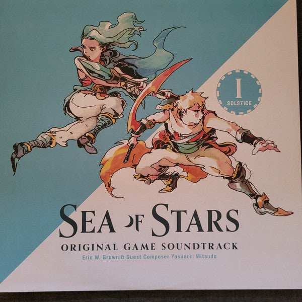 Eric W. Brown, Yasunori Mitsuda : Sea Of Stars Original Soundtrack (LP, Blu + LP, Ora + Album)