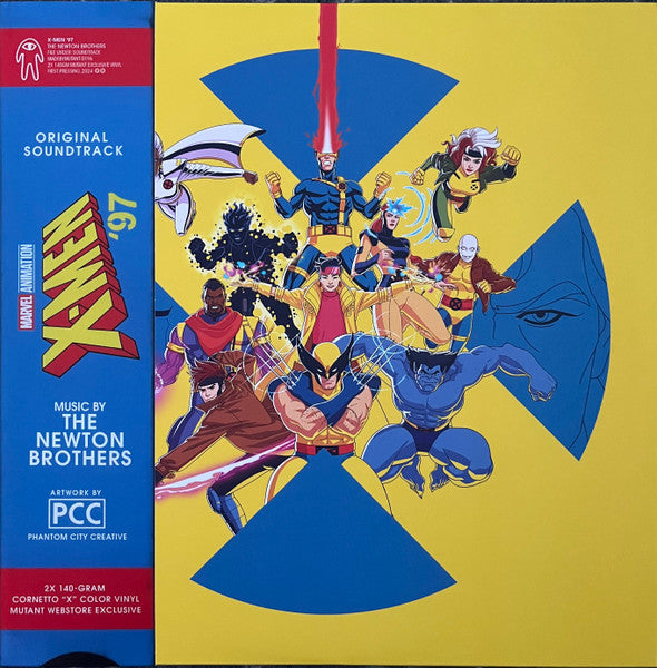 The Newton Brothers (2) : X-Men '97 (Original Soundtrack) (2xLP, Album, 140)