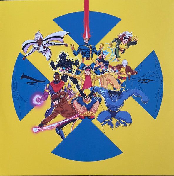 The Newton Brothers (2) : X-Men '97 (Original Soundtrack) (2xLP, Album, 140)