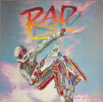 Various : Music From The Motion Picture Soundtrack - Rad (LP, Album)