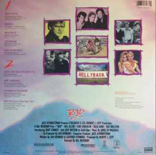 Various : Music From The Motion Picture Soundtrack - Rad (LP, Album)